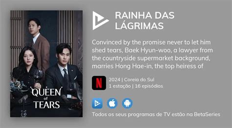 Vídeo Assistir Rainha das Lágrimas em streaming legal completo