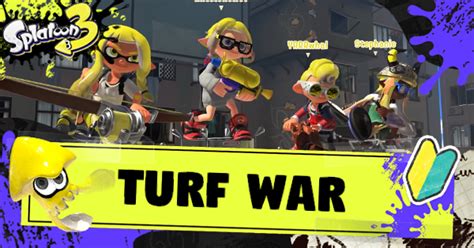 Turf War Guide Rules And How To Play Splatoon Game