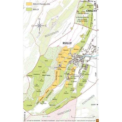 Rully Blanc 2022 Domaine Rois Mages Côte Chalonnaise Vin Blanc