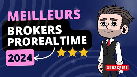 Meilleur Broker Compatible Avec Prorealtime En Youtube