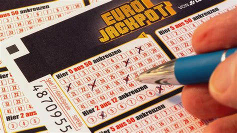 Eurojackpot Zum Mal In Folge Nicht Geknackt Mega Summe Bleibt Im Topf