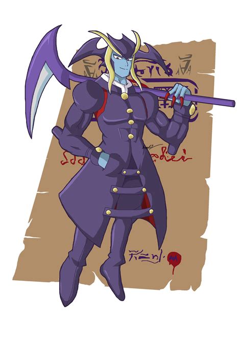 Jedah Dohma Darkstalkers By Hugostar57 On Deviantart