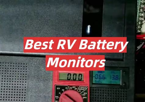 Top Best Rv Battery Monitors July Review Rvprofy