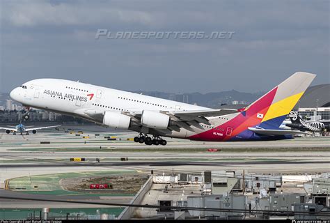 Hl Asiana Airlines Airbus A Photo By Juan Manuel Galvez