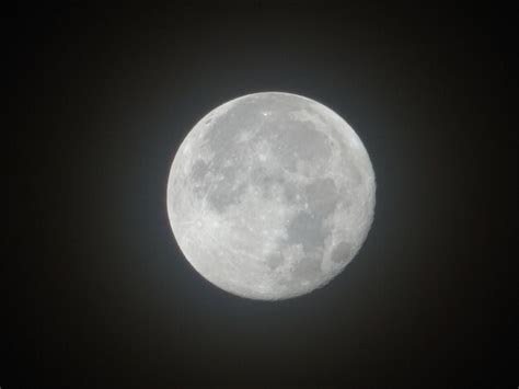 Premium Photo Majestic Full Moon Against Clear Sky