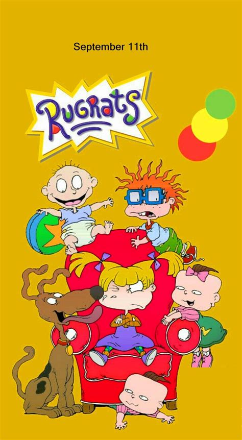 Cartoon Wallpaper Iphone Wallpaper Rugrats Cartoon Rugrats All Grown