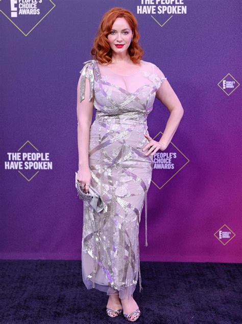 Christina Hendricks Says Everyone Just Wanted to Ask Me About My Bra