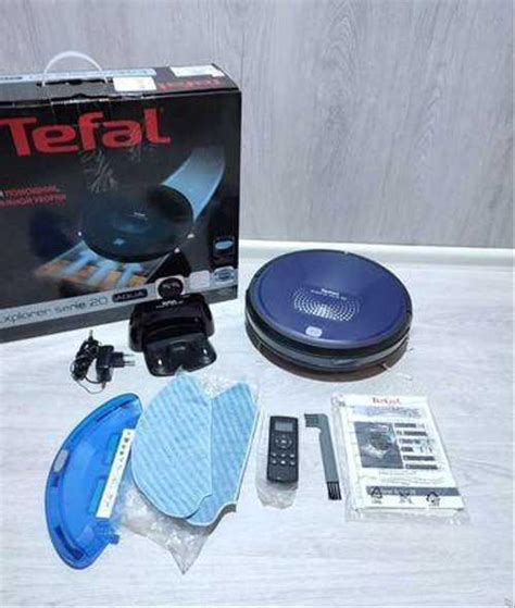 Робот-пылесос Tefal X-plorer Serie 20 RG6871WH | Festima.Ru ...