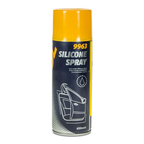 X Ml Mannol Silicone Spray Silikonspray Ebay