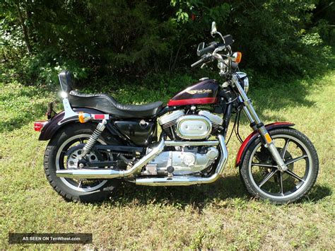 Harley Davidson 1987 Sportster