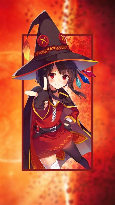 Megumin Hd Phone Wallpaper Peakpx