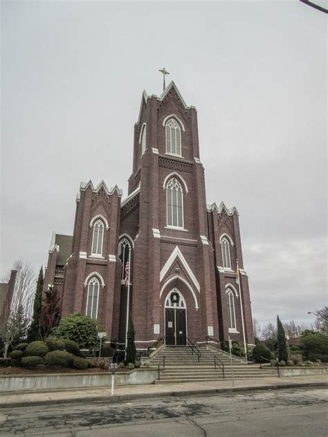 Cannundrums: Proto-Cathedral of St. James the Greater - Vancouver, WA