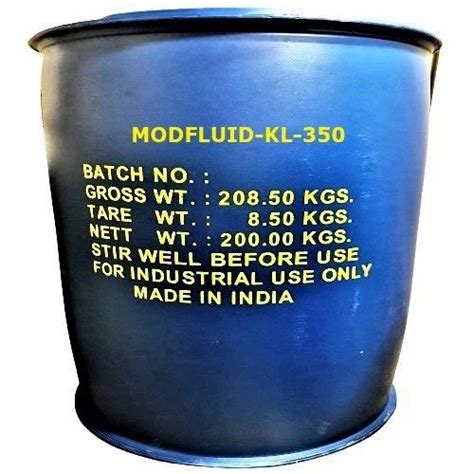 Modfluid KL 350 Polydimethylsiloxane Silicone Fluids Viscosity 350