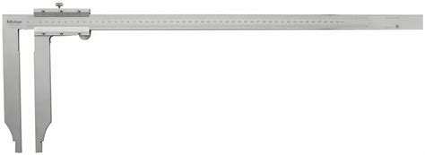 Analog Stainless Steel Mitutoyo 300 And 500 Mm Long Jaw Vernier Caliper