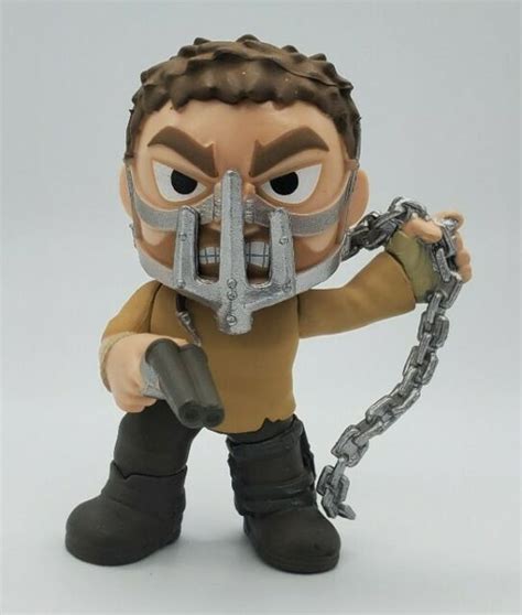 Funko Mystery Mini Mad Max Fury Road Max Blood Bag Cage Mask Vinyl