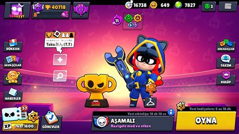 Hesabimi Tanittim Brawl Stars Youtube