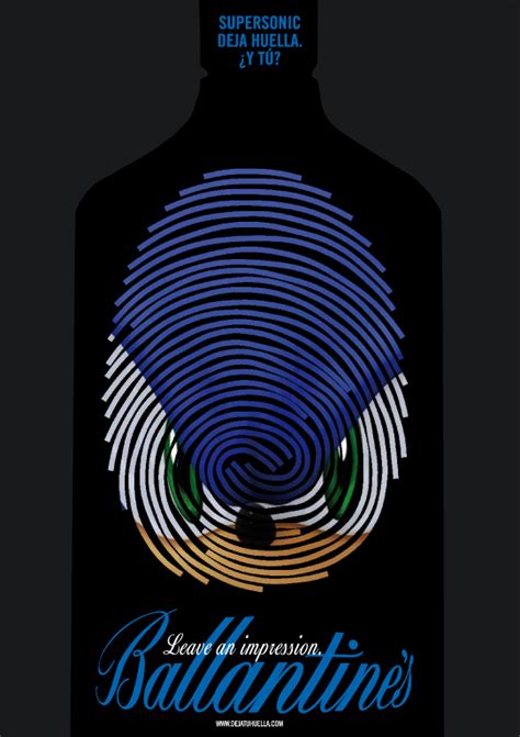 Ballantines Whisky on Behance