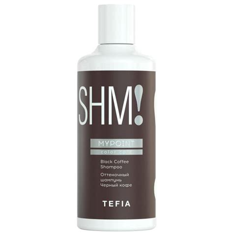 Оттеночный шампунь Черный кофе, MYPOINT COLOR CARE - Tefia 300 мл ...