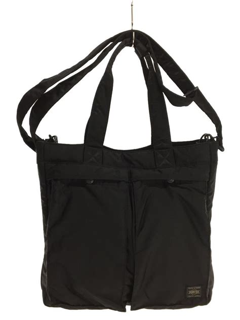 Porterポーター Tanker2way Tote Bagナイロンblk622 76673 中古品の販売・通販なら