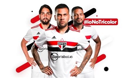 Sportsbet io e São Paulo anunciam o maior acordo de patrocínio na