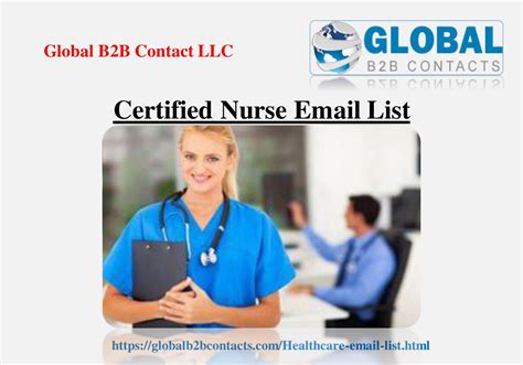 Certified Nurse Email List By Williamshaw Issuu