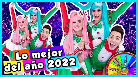 RECUERDOS LOS MEJOR DEL 2022 SHOW PIEDRA PAPEL O TIJERA FELIZ AÑO