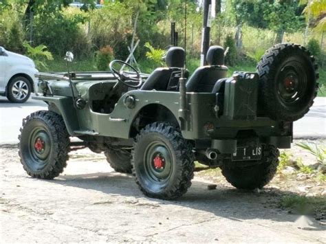 Jual Jeep Willys 1947 Harga Murah 2822995