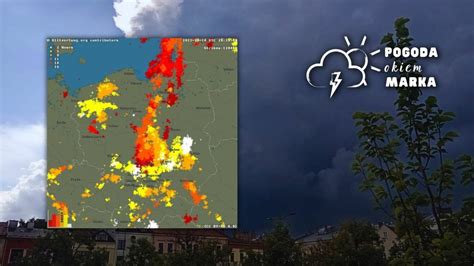 W sobotę znów szansa na burze i opady POGODA OKIEM MARKA