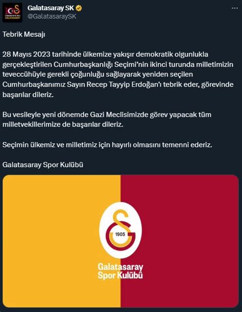 AA SPOR on Twitter Dört büyükler Cumhurbaşkanı Seçimini kazanan