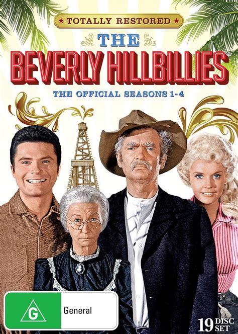 Beverly Hillbillies The Season 1 4 Boxset Uk Buddy