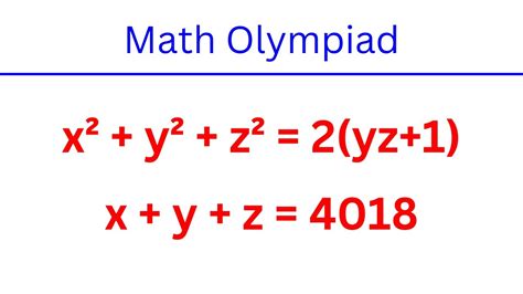 British Mathematical Olympiad Problem Bmo Number Theory Youtube