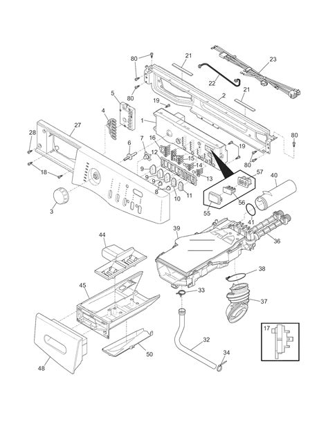 Frigidaire Affinity Parts Diagrams