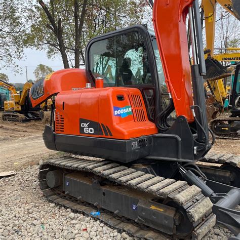 Used Mini Excavator Doosan Dx Excavators Made In Korea Doosan Small