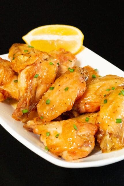 Honey Lemon Pepper Wings