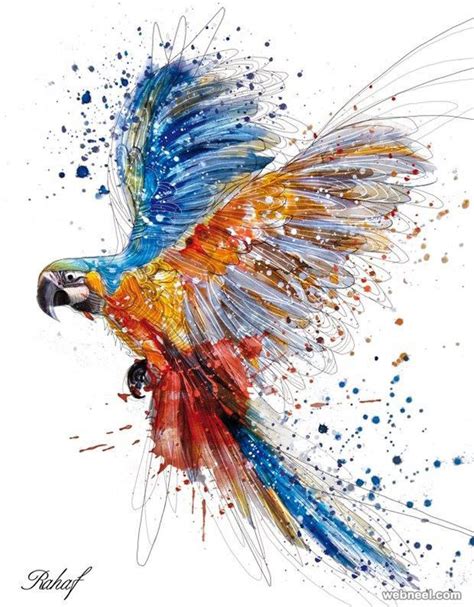 Beautiful Bird Paintings From Famous Artists Part Art Painting