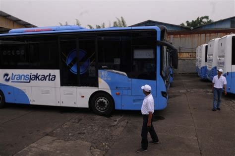 Gabung Ke Transjakarta Mayasari Bakti Sumbang Puluhan Bus Scania