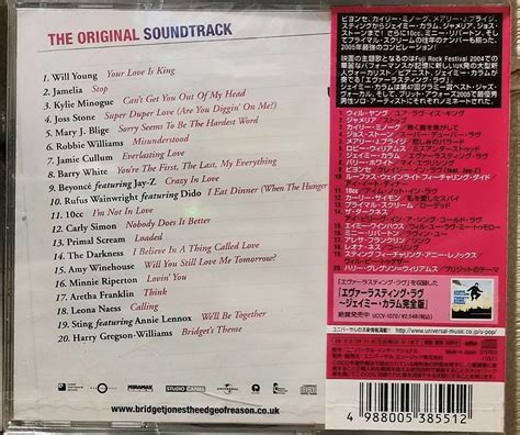 Bridget Jones The Original Soundtrack Hobbies And Toys Music And Media