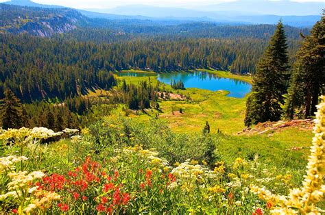 Lassen Volcanic National Park Wallpapers Wallpaper Cave