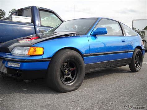 1988 Honda CRX HF H2B Turbo CRX