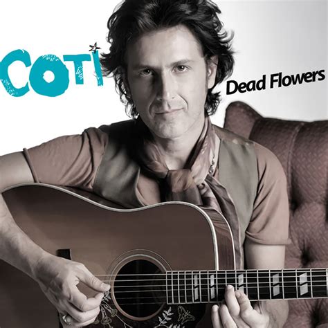 Car Tula Frontal De Coti Dead Flowers Cd Single Portada