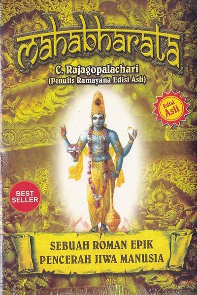 Jual Mahabharata C Rajagopalachari Di Lapak Yanto Jakarta Bukalapak