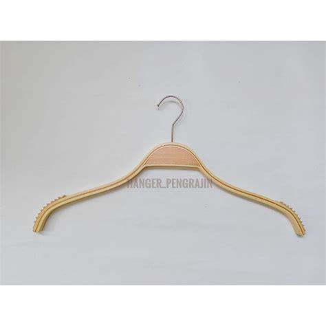 Jual Hanger Baju Kayu Zara Tanpa Palang Dewasa Shopee Indonesia