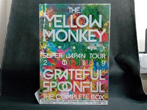 Yahoo オークション THE YELLOW MONKEY SUPER JAPAN TOUR 2019 GRAT