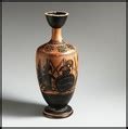 Attributed To The Painter Of Vatican G Terracotta Lekythos Oil