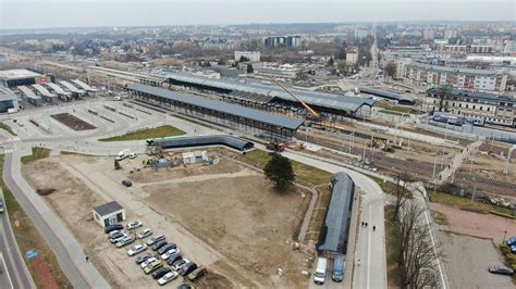 Na szlaku Rail Baltica w Białymstoku i Łapach powstają tunele wiadukty