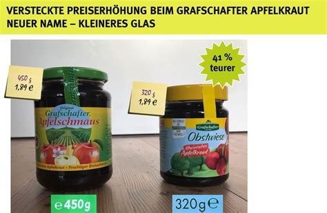 Unsere Mogelpackung Des Monats Original Grafschafter Apfelschmaus