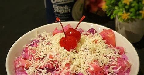 Resep Salad Buah Nutrijell Yogurt Oleh Ifani Devi Cookpad