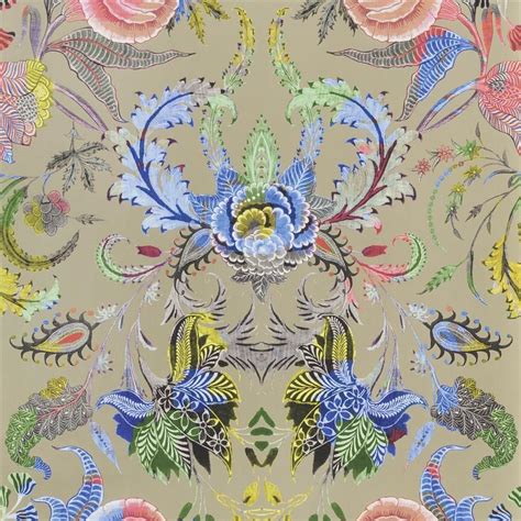 Флизелиновые обои Noailles Designers Guild PCL1007/05 Англия Флизелин ...