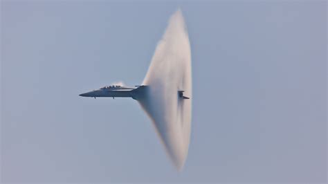 Breaking The Sound Barrier: The Science Of Supersonic Flight