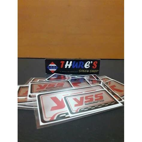 Jual Sticker Yss Stiker Yss Yss Shopee Indonesia